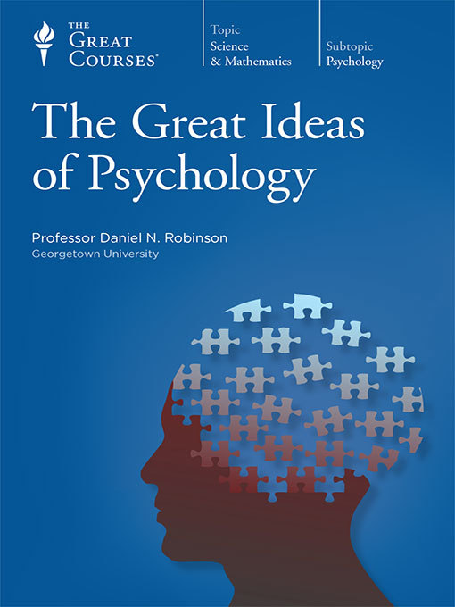 Title details for The Great Ideas of Psychology by Daniel N. Robinson - Wait list